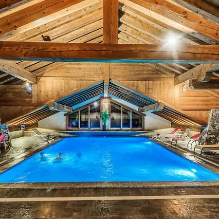 Apartment Les Nouveaux Alpages - 4 Avec Acces Au Inclus Mae-8214 *