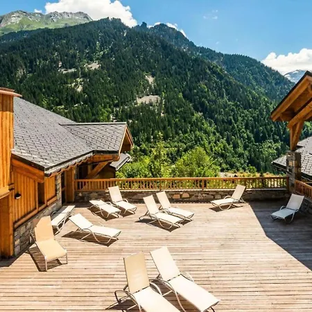 Apartamento Les Nouveaux Alpages - 4 Avec Acces Au Inclus Mae-8214 *